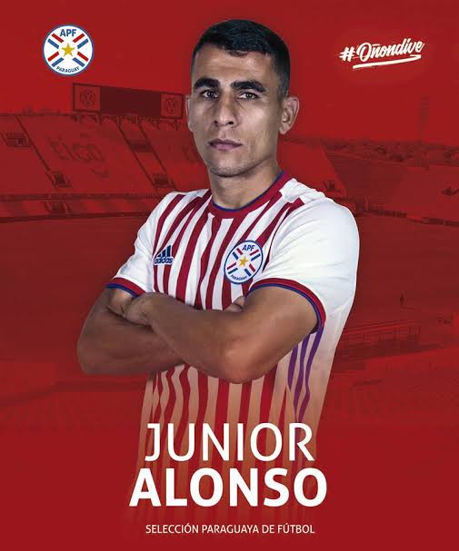Junior Alonso - Zagueiro - Seleo Paraguaia e Boca Jniores