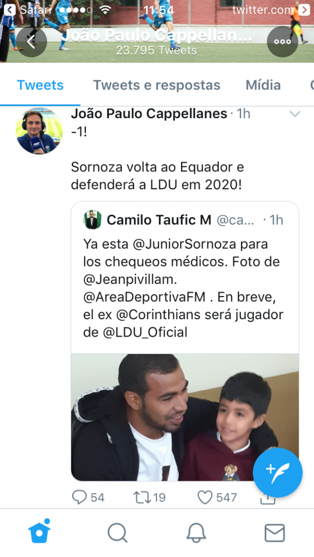 O 7 t� na nova casa galera
