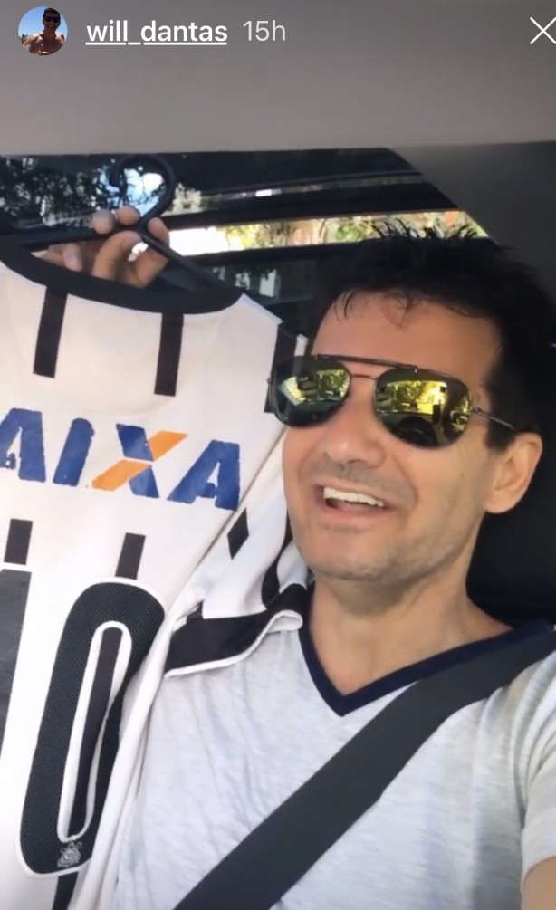 Aparentemente temos um novo camisa 10 no Corinthians...
