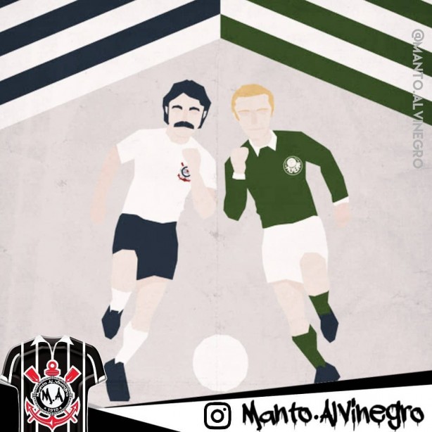 Corinthians por um palmeirense...