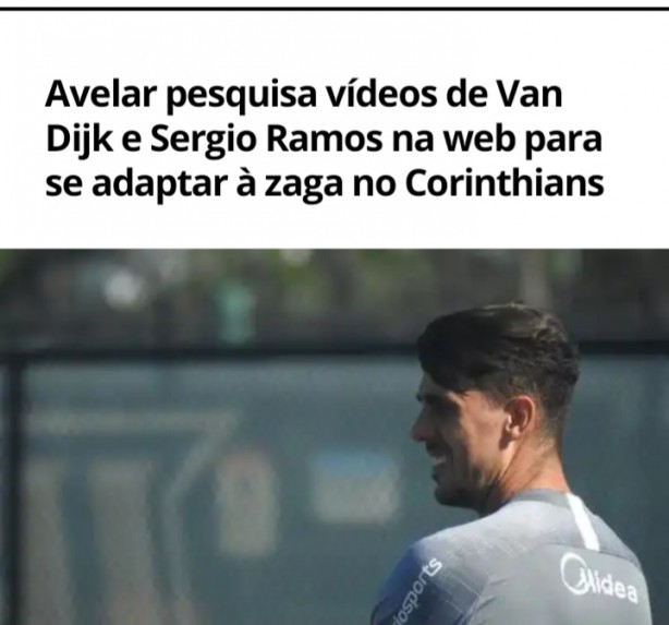 Avelar se inspira em Sergio Ramos e Van Dijk