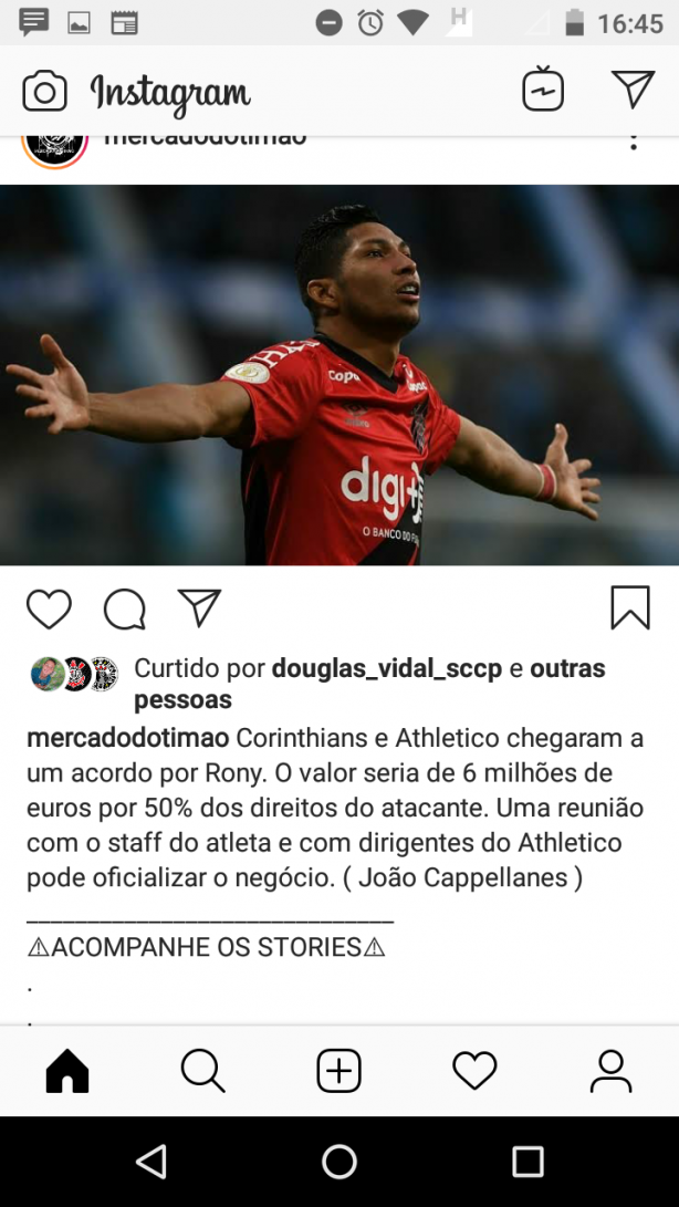 E tem essa not�cia tamb�m, que acabei de ver. <br> </div> </figure> Vamos