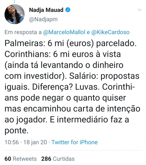 Nadja mauad jornalista da Globo