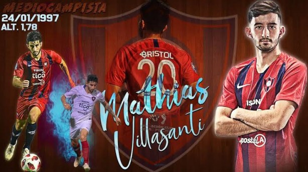 Mathias Villasanti Destaque do Sub 23 e Pr Olmpico
