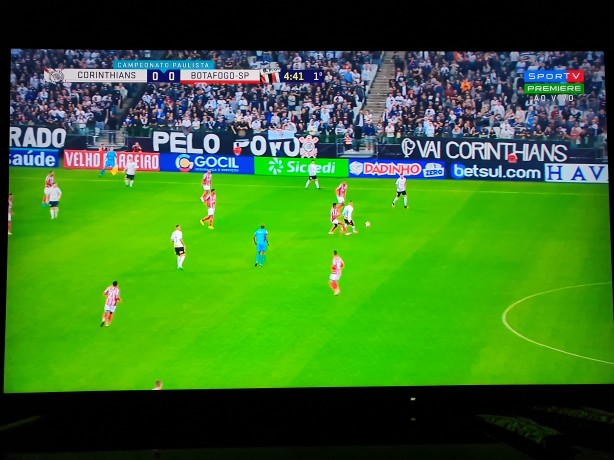 Que comecem os jogos