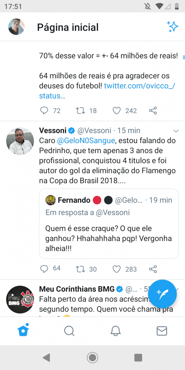 Pedrinho � muito fraco?