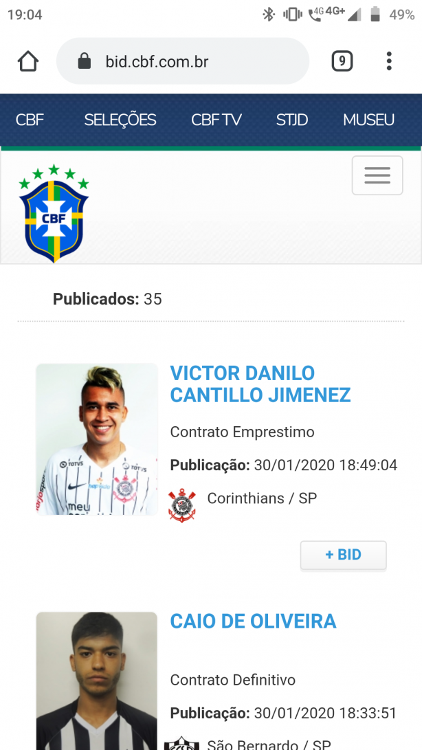 Agora sim!