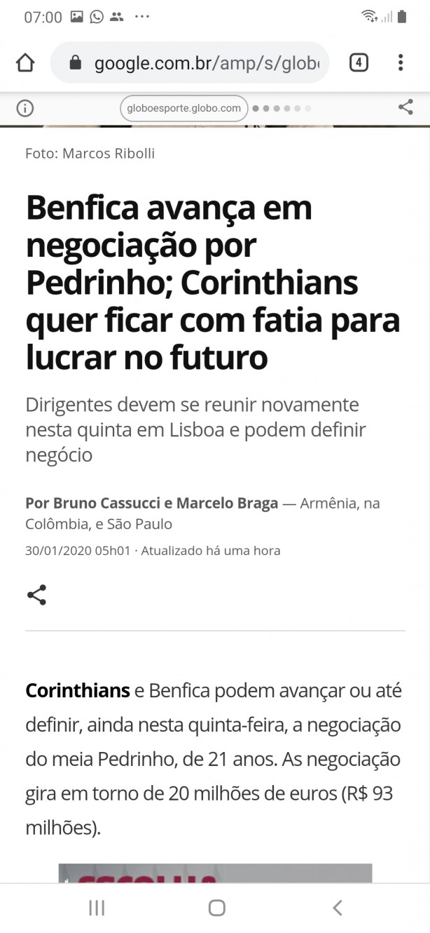 Mano n�o acredito no que estou lendo!