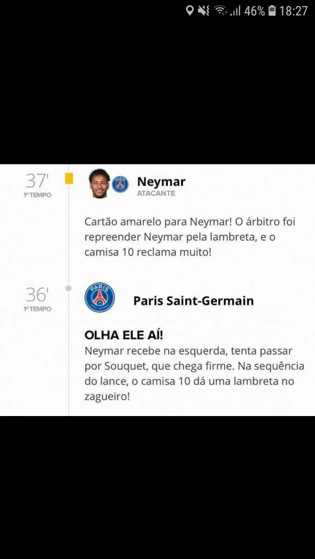 Off: Neymar, futebol moderno ae!