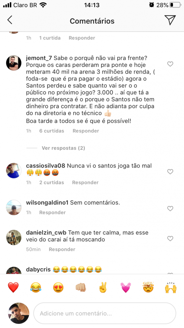 Torcida do santos