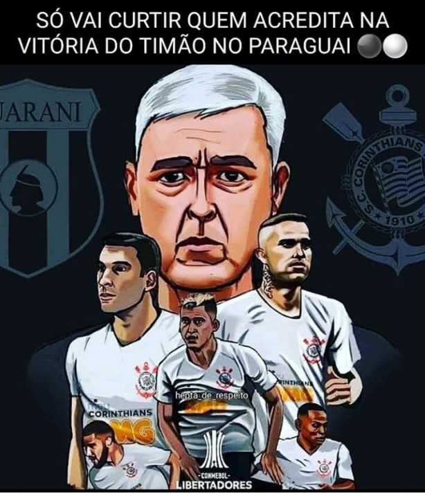 Vc acredita?