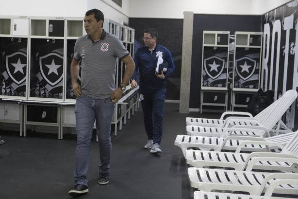 Aps demitir Valentim, Botafogo conversa com Fbio Carille.