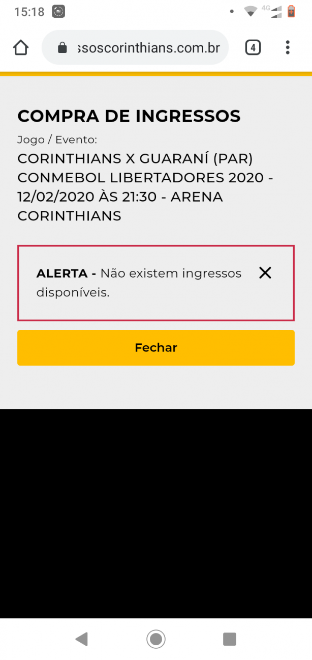 Nossa arena estar� lotada!