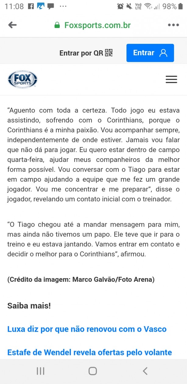 Pedrinho T� com vontade