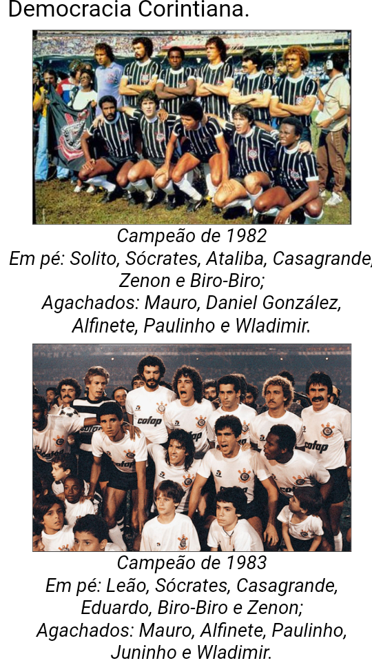 Campeao Paulista 82 e 83