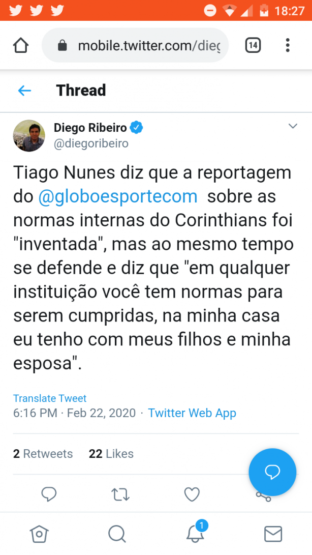 Globo e Tiago