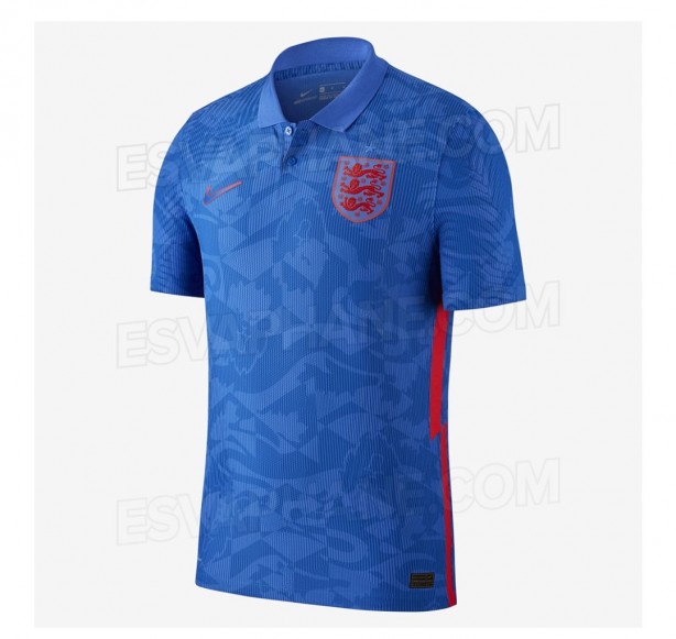 Camisa da Inglaterra, o mesmo modelo!