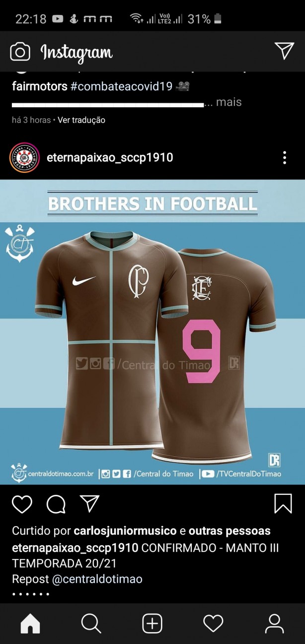 O que acham desse modelo da 3 camisa?