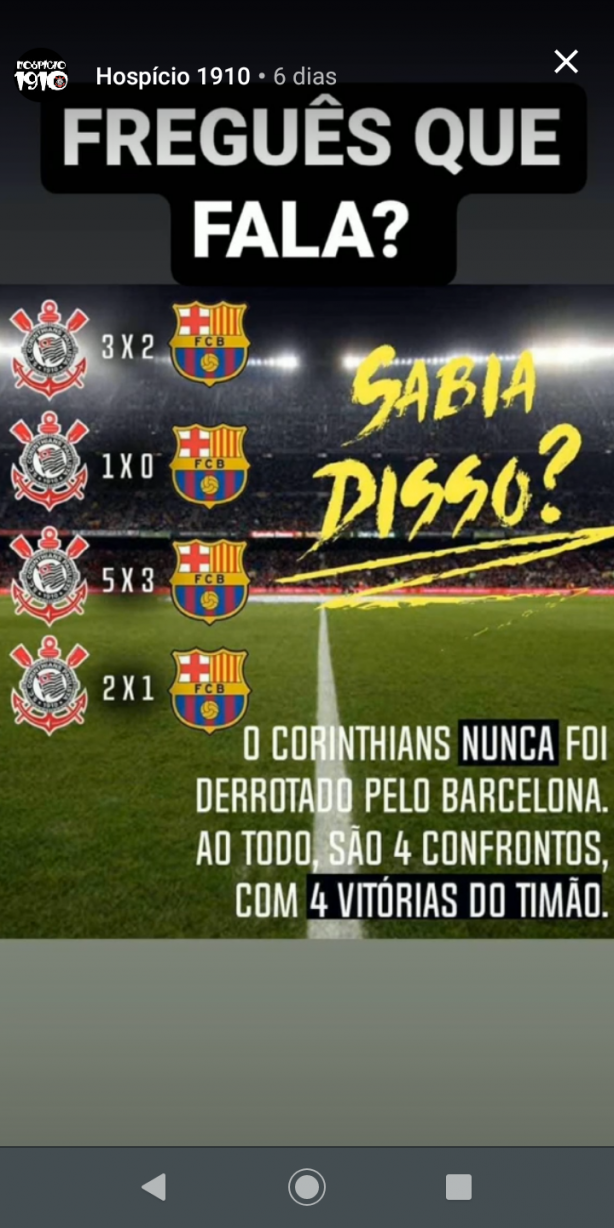 Viver de corintians