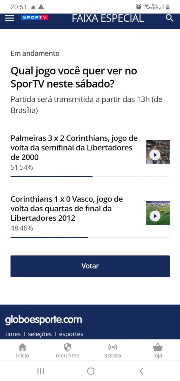 Quero ver este jogo amanh�