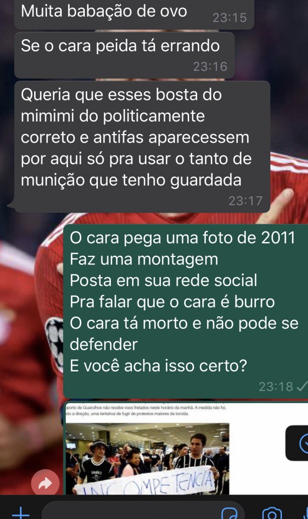Aconteceu no meu Whats agr