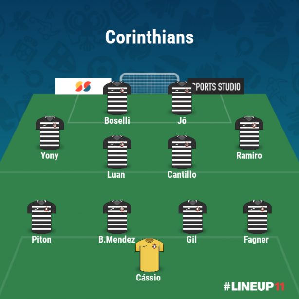 escalacao pra volta