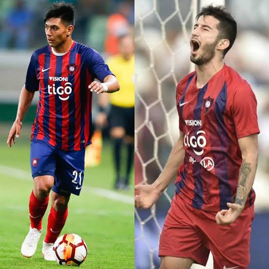 Mathias Villasanti Santiago Arzamendia E Alejandro Romero Kaku