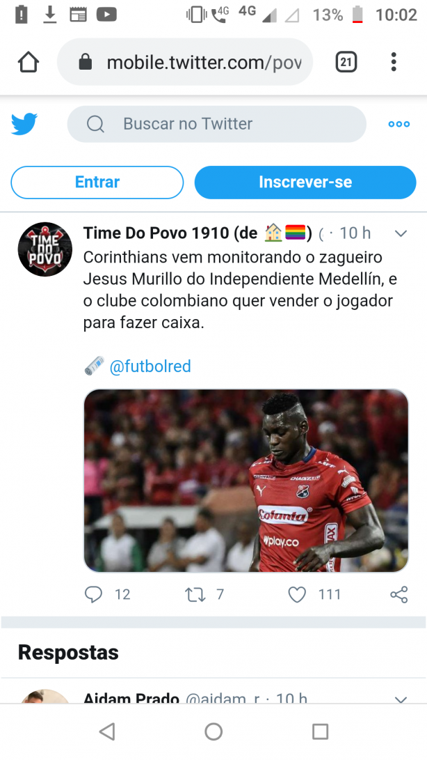 Zagueiro novo?