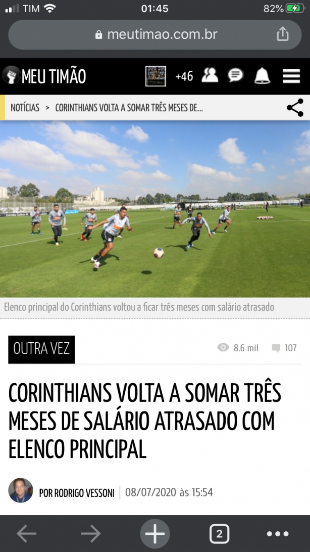  fcil ficar culpando o Tiago Nunes e apontando os jogadores