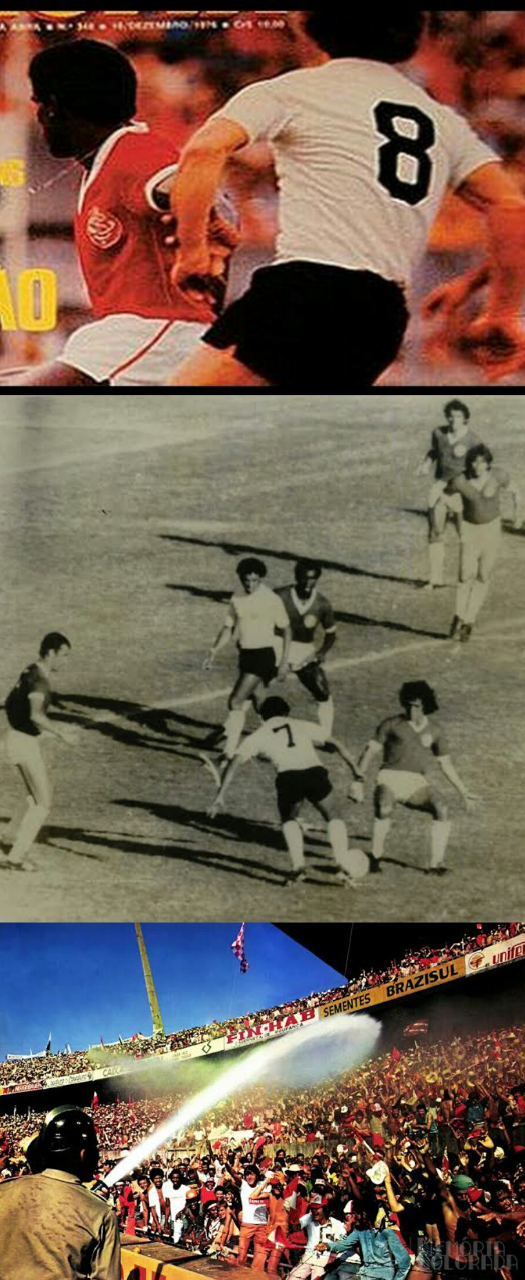 O que no te contaram sobre a final do campeonato brasileiro de 1976.