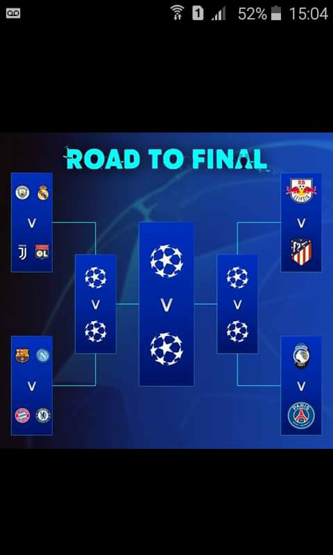 Off topic - champions league