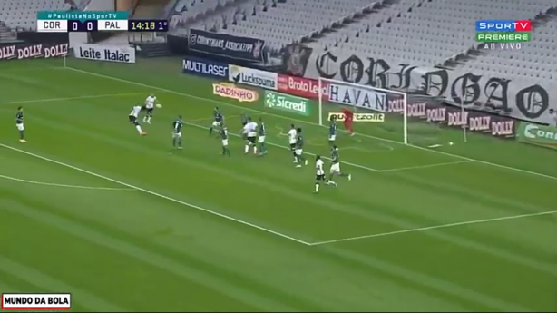 Parab�ns para o Palmeiras