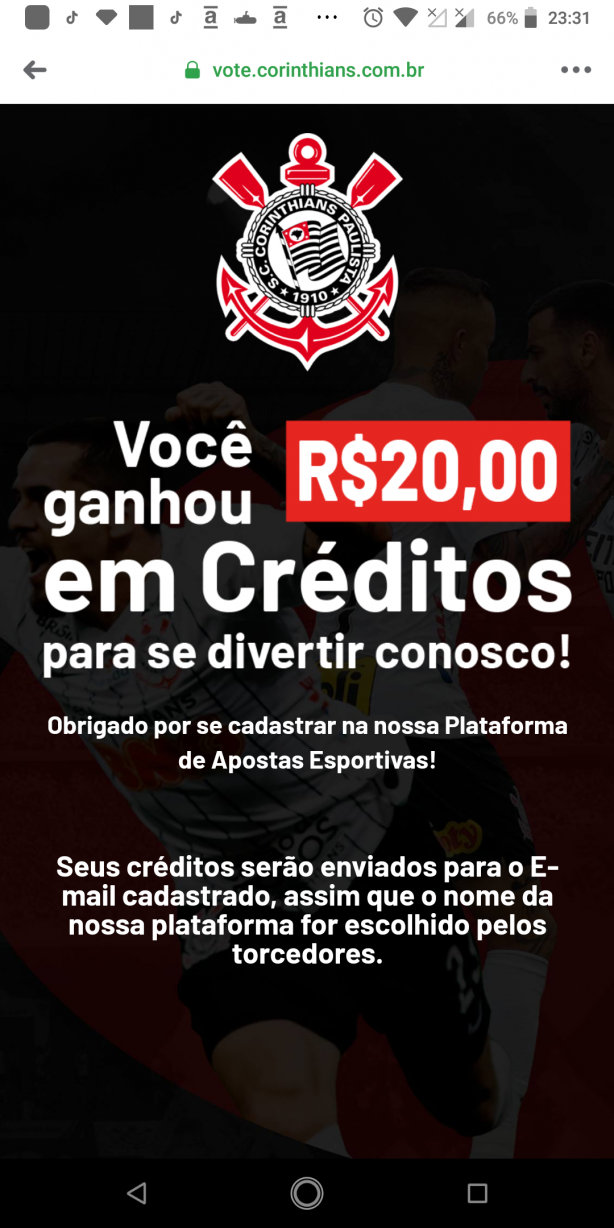 Voc� j� votou?
