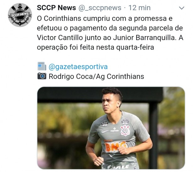 Finalmente uma boa not�cia