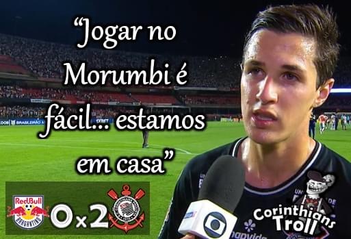Jogar no Morumbi...