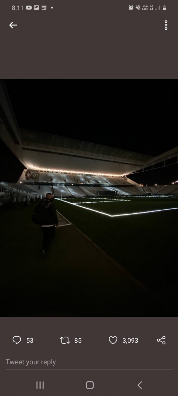 Arena se preparando para...