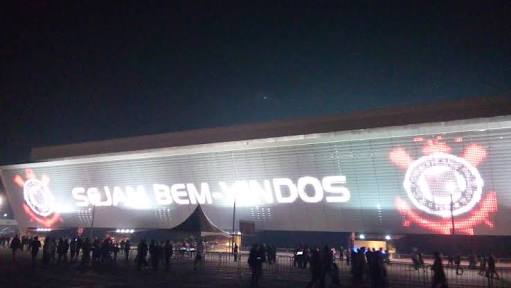 Painel de LED externo