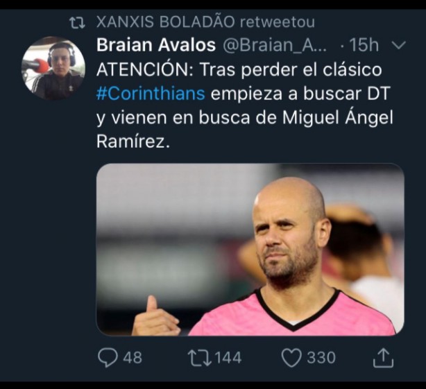 Thiago vazando? Ser�?