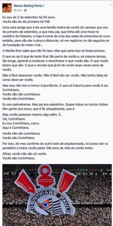 Mauro Beting vai te emocionar
