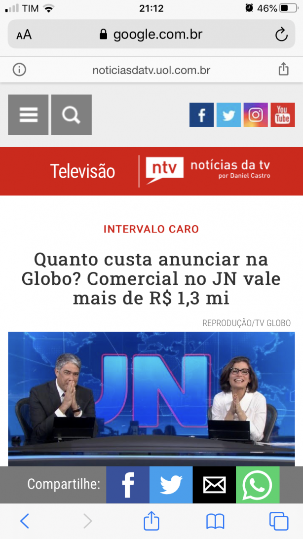 Neo Qumica Arena vem forte, pasmem com o valor pago a Globo!