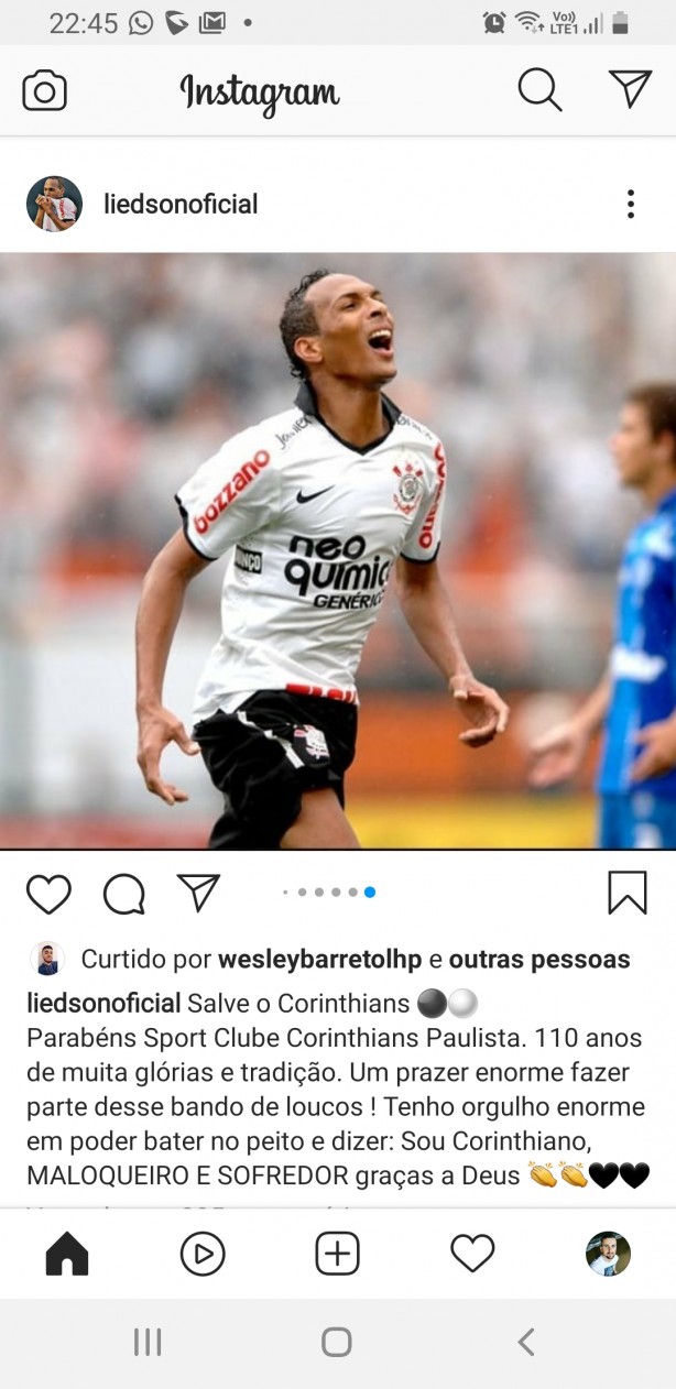Saudade e orgulho.