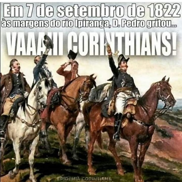 De onde surgiu o Vai Corinthians