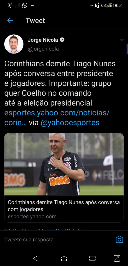 Dyego Coelho at� Novembro