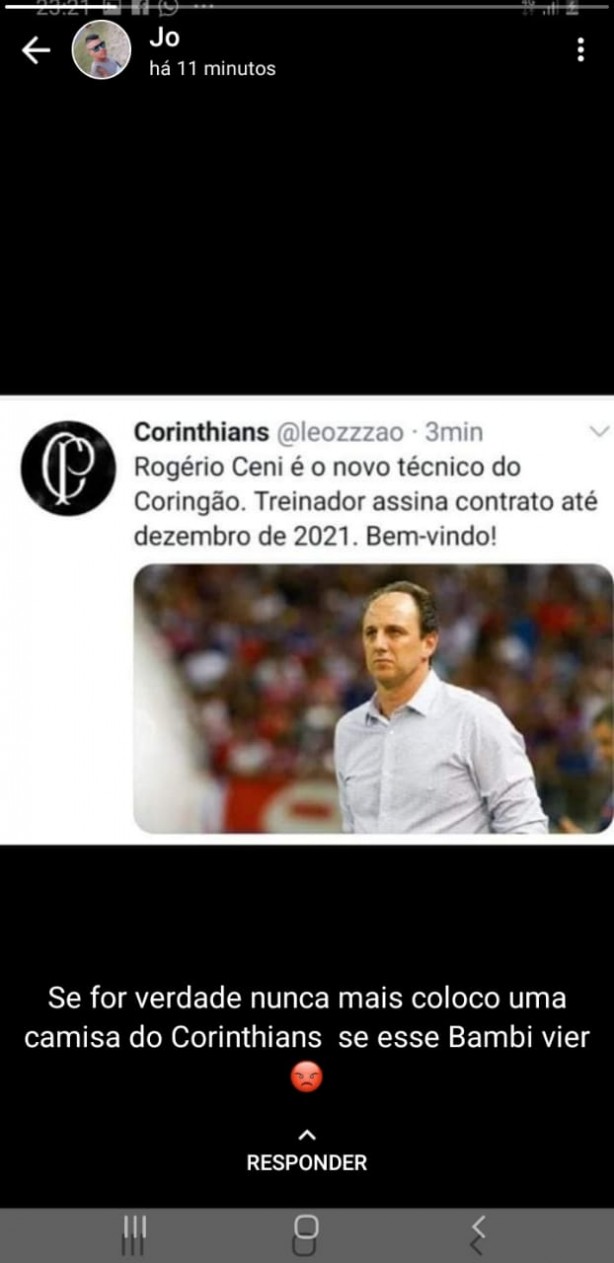 Agora vai!