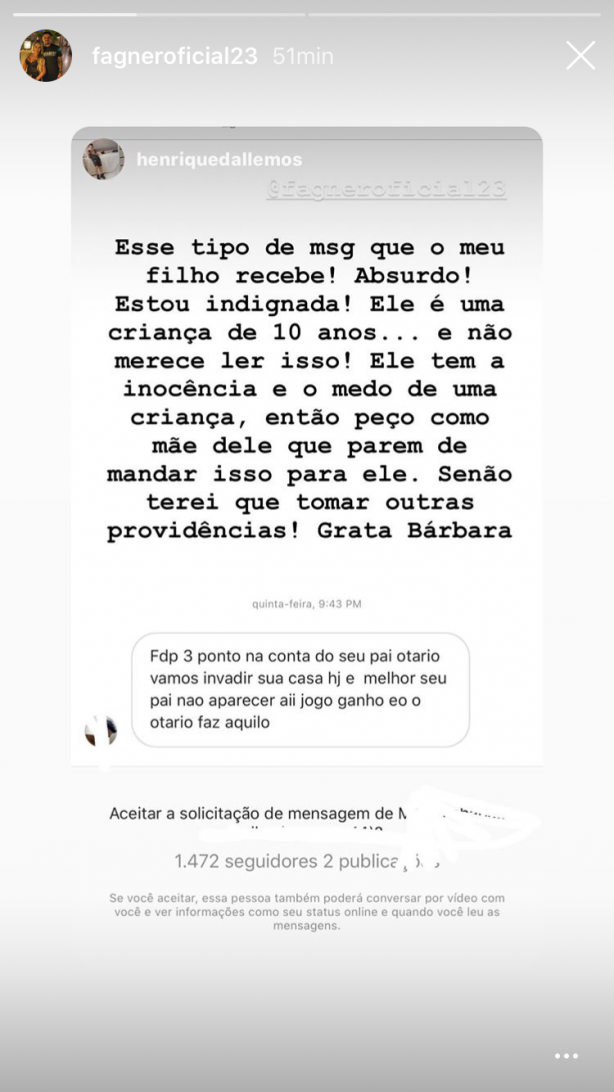 Isso n�o � nossa torcida!