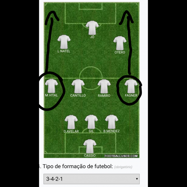 Ousadia! 3-4-2-1