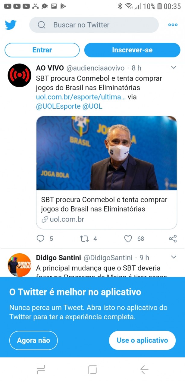 Corinthians cada vez mais precioso para Globo, SBT j esta conversando...