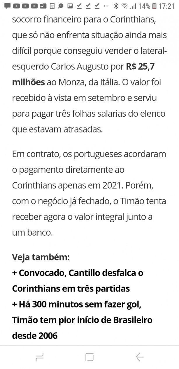 Materia da Globo mostra que Andrs deseja socorro mais fez uma merd# na negociação do Pedrinho...