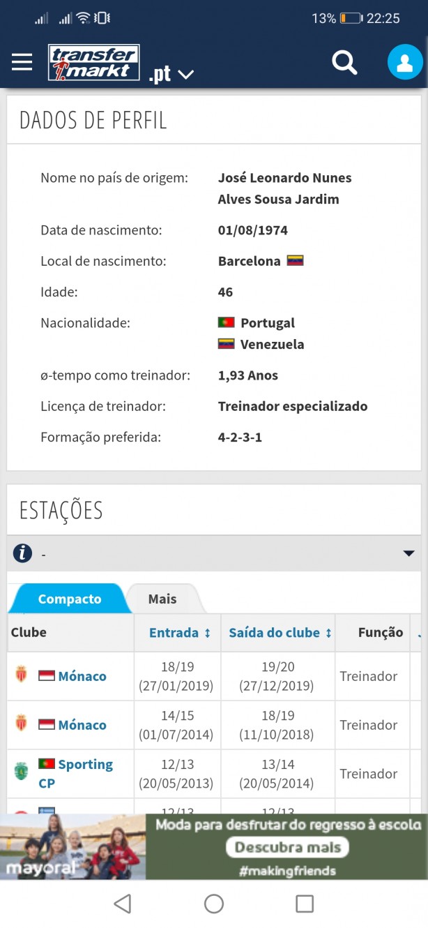 Melhor op��o de t�cnico para o Tim&atilde;o!