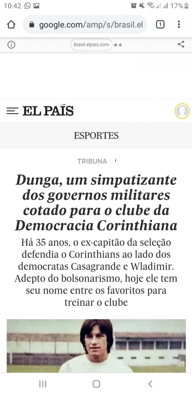 Um clube ou um partido pol�tico?